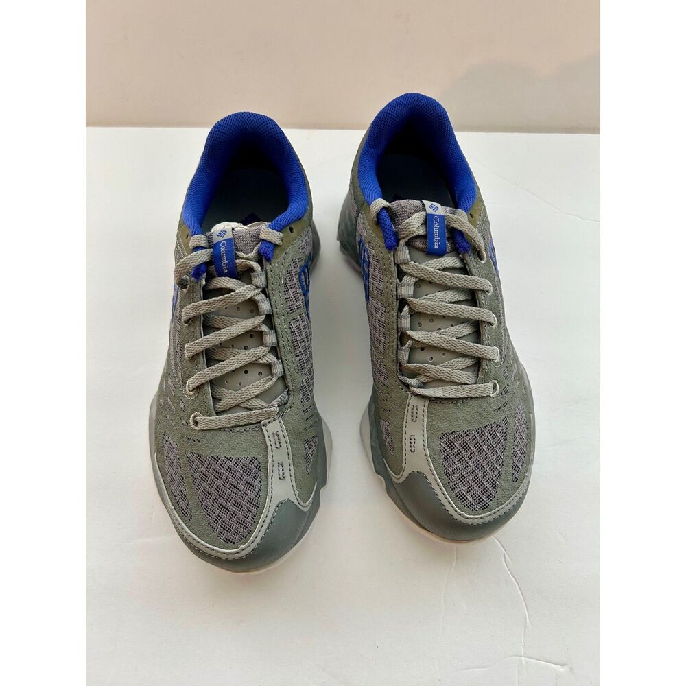 Columbia Conspiracy Hiking Shoe Women's Size 7 Platinum Light Grape